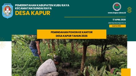 PEMINDAHAN POHON 