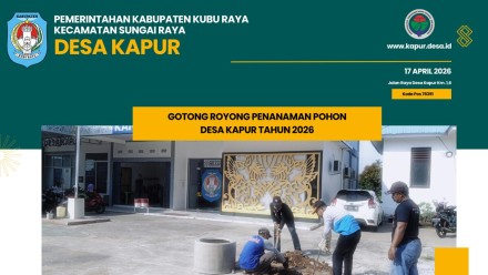PENANAMAN POHON