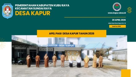APEL PAGI 20 APRIL 2026
