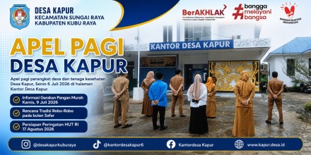 APEL PAGI 06 JULI 2026